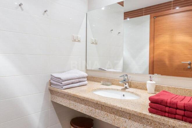 İcarəyə verilir 4 otaqlı yeni tikili 210 m², Yasamal r., photo 11 from 20