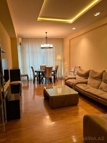İcarəyə verilir 2 otaqlı yeni tikili 90 m², Şah İsmayıl Xətai m., photo 1 from 13
