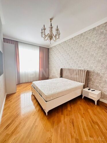 İcarəyə verilir 3 otaqlı yeni tikili 150 m², Badamdar q., photo 11 from 26