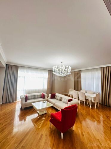 İcarəyə verilir 3 otaqlı yeni tikili 150 m², Badamdar q., photo 4 from 26