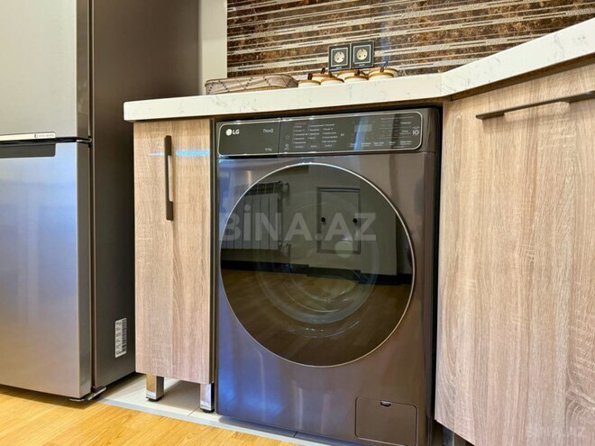 İcarəyə verilir 3 otaqlı yeni tikili 120 m², Elmlər Akademiyası m., photo 13 from 16