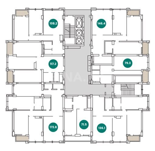 Satılır 4 otaqlı yeni tikili 172.8 m², Koroğlu m., photo 5 from 9