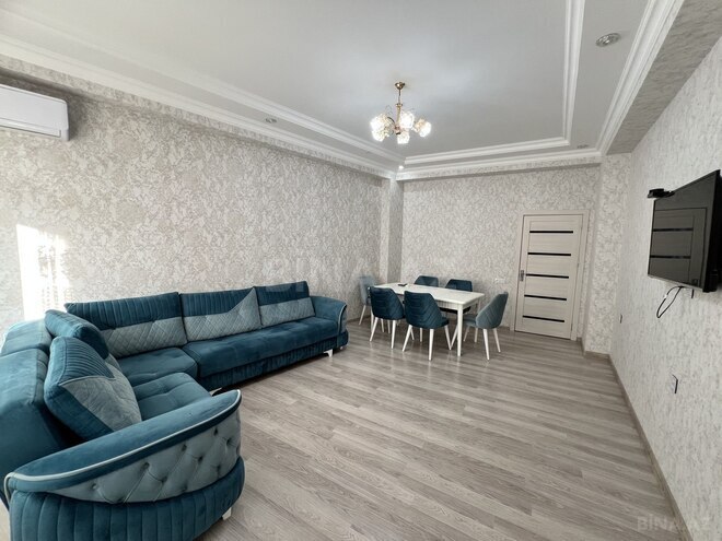 Сдаётся 3-комн. новостройка 120 м², м. Низами, photo 15 from 29