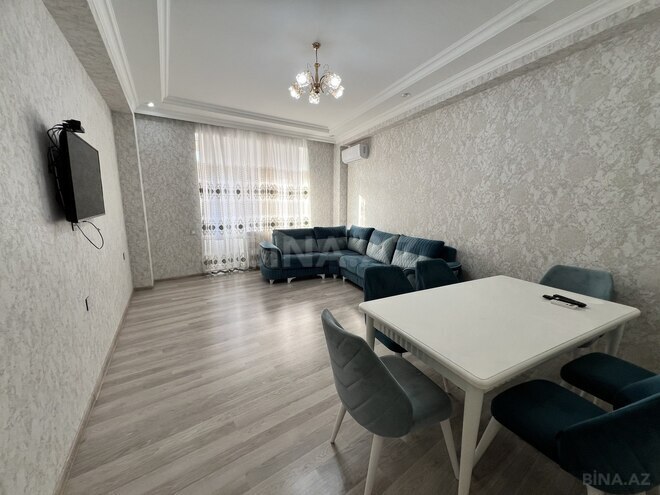 Сдаётся 3-комн. новостройка 120 м², м. Низами, photo 12 from 29