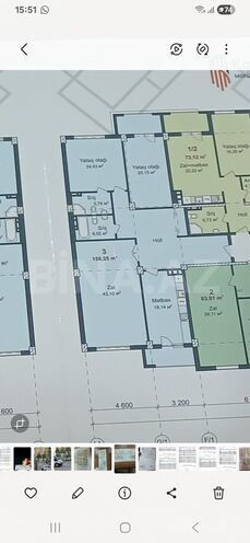 Продаётся 3-комн. новостройка 156.2 м², м. Кара Караев, photo 5 from 17