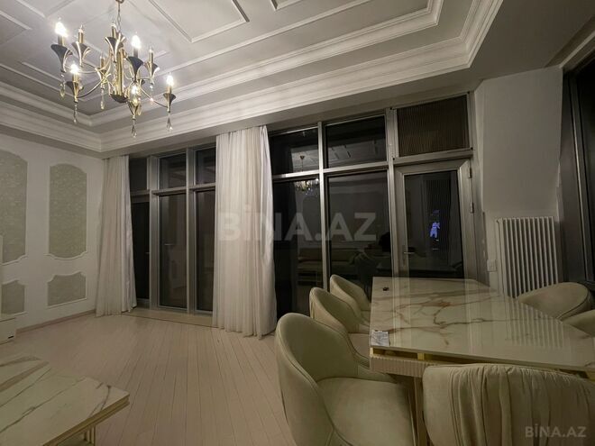 İcarəyə verilir 3 otaqlı yeni tikili 136 m², Elmlər Akademiyası m., photo 4 from 22