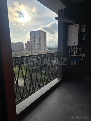 İcarəyə verilir 2 otaqlı yeni tikili 85 m², Qara Qarayev m., photo 17 from 18