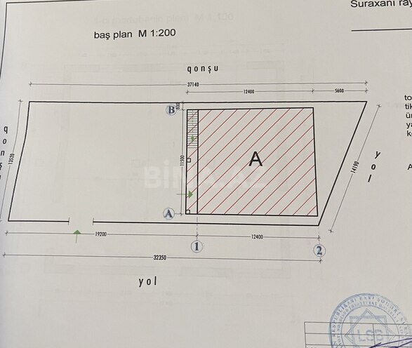 Satılır  torpaq 5 sot, Yeni Suraxanı q., photo 9 from 11