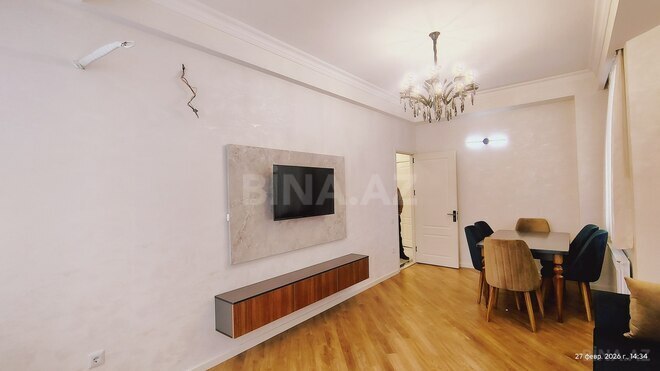 Сдаётся 2-комн. новостройка 90 м², м. Гянджлик, photo 14 from 18