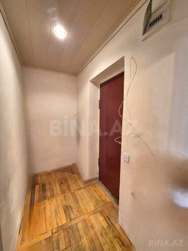Satılır 2 otaqlı köhnə tikili 45 m², İnşaatçılar m., photo 20 from 25