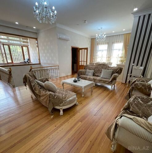 İcarəyə verilir 6 otaqlı həyət evi/bağ evi 250 m², Nəsimi m., photo 3 from 17
