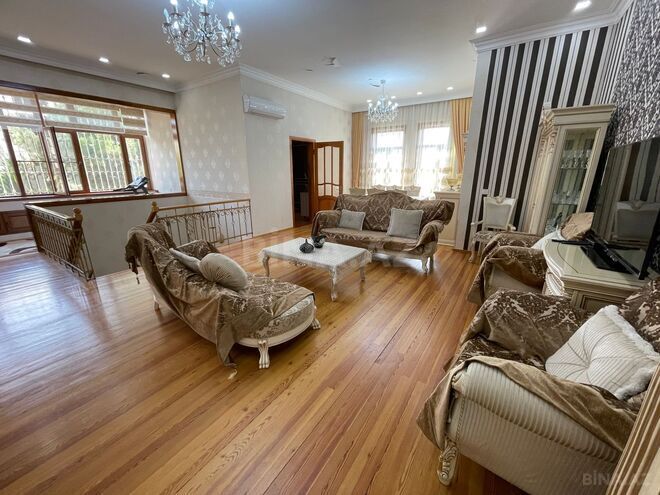 İcarəyə verilir 6 otaqlı həyət evi/bağ evi 250 m², Nəsimi m., photo 8 from 17