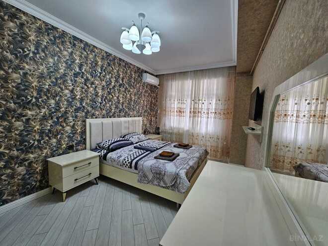 Сдаётся 2-комн. новостройка 80 м², м. Кара Караев, photo 4 from 6