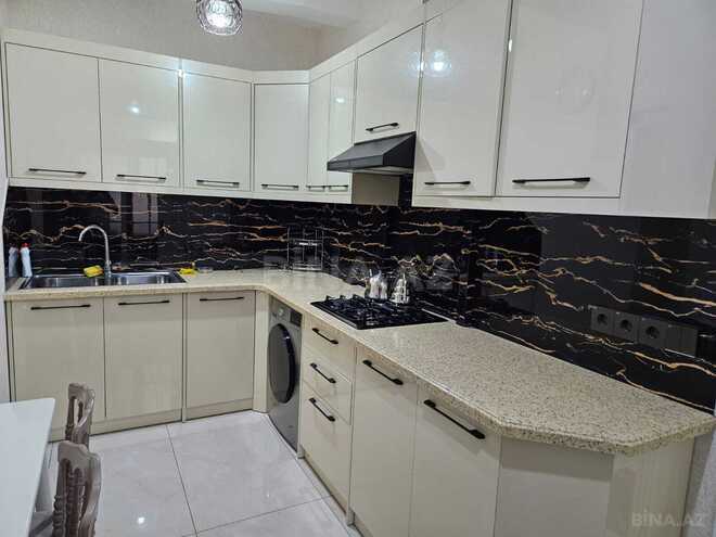 Сдаётся 2-комн. новостройка 80 м², м. Кара Караев, photo 3 from 6