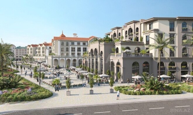 Satılır 2 otaqlı yeni tikili 79.5 m², Sea Breeze q., photo 5 from 10