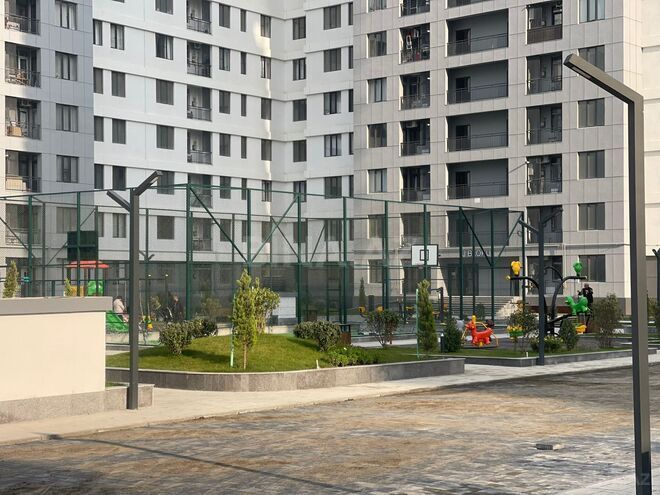 İcarəyə verilir 2 otaqlı yeni tikili 85 m², 20 Yanvar m., photo 14 from 17