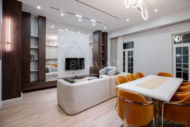 İcarəyə verilir 3 otaqlı yeni tikili 115 m², Ağ şəhər q., photo 5 from 28