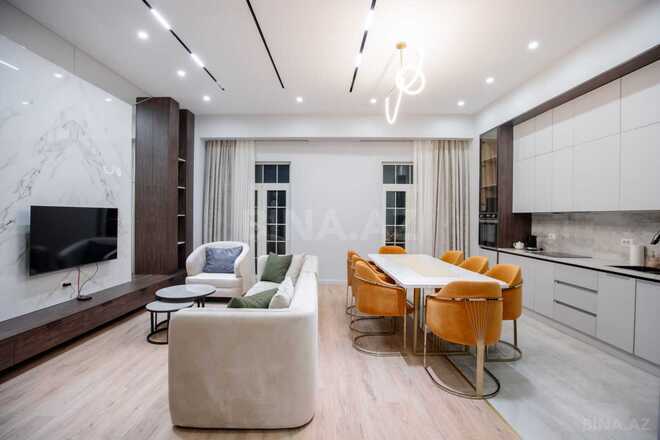 İcarəyə verilir 3 otaqlı yeni tikili 115 m², Ağ şəhər q., photo 4 from 28