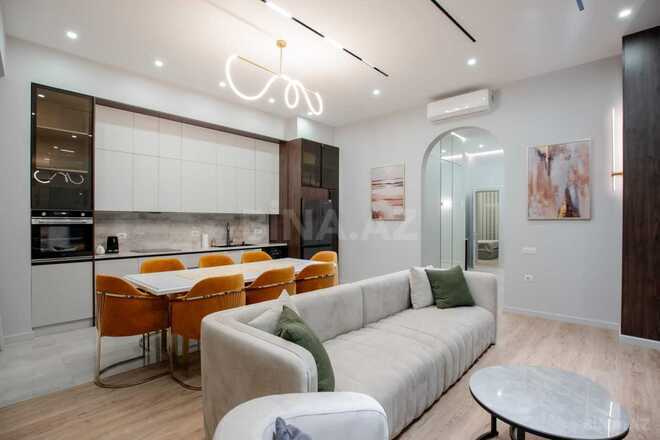 İcarəyə verilir 3 otaqlı yeni tikili 115 m², Ağ şəhər q., photo 3 from 28