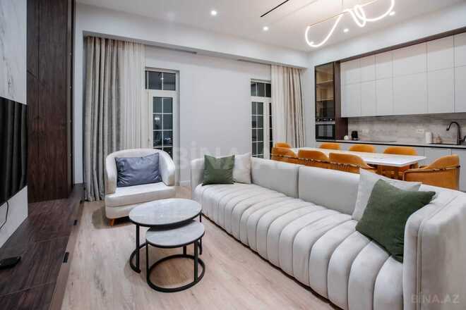 İcarəyə verilir 3 otaqlı yeni tikili 115 m², Ağ şəhər q., photo 1 from 28