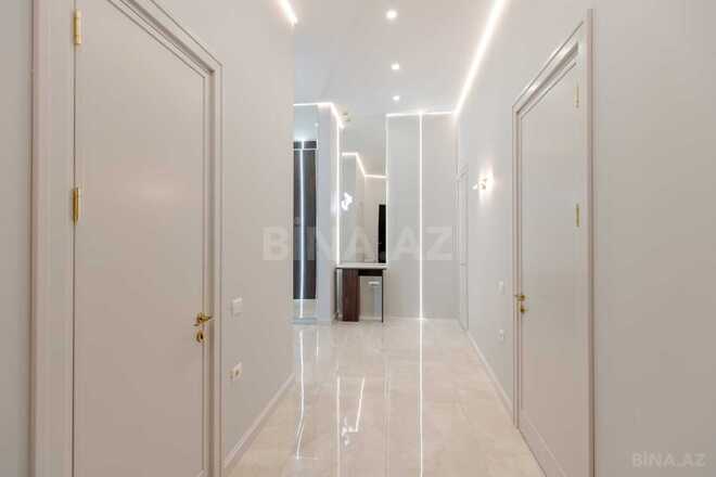İcarəyə verilir 3 otaqlı yeni tikili 115 m², Ağ şəhər q., photo 27 from 28