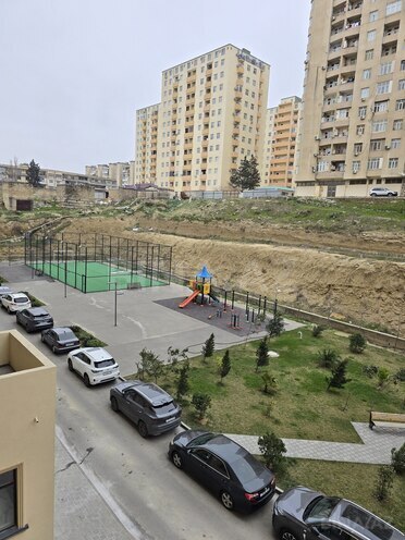 Satılır 3 otaqlı yeni tikili 90 m², Həzi Aslanov m., photo 12 from 20