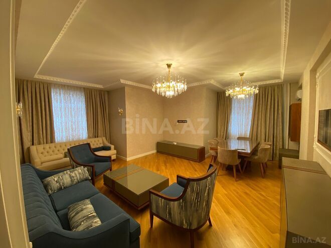 Satılır 4 otaqlı yeni tikili 130 m², Memar Əcəmi m., photo 4 from 32