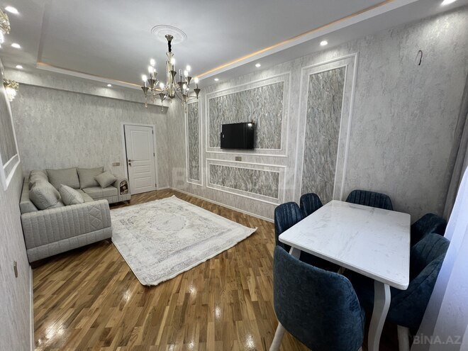 Satılır 2 otaqlı yeni tikili 64 m², 8 Noyabr m., photo 3 from 10