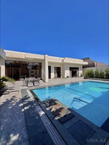 İcarəyə verilir 4 otaqlı həyət evi/bağ evi 260 m², Mərdəkan q., photo 1 from 23