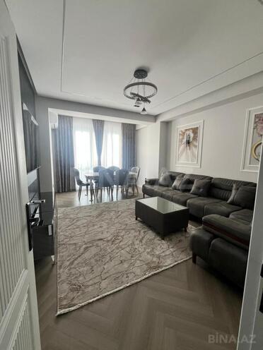 İcarəyə verilir 3 otaqlı yeni tikili 112 m², Azadlıq Prospekti m., photo 5 from 10