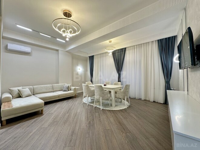 İcarəyə verilir 3 otaqlı yeni tikili 120 m², 28 May m., photo 8 from 29