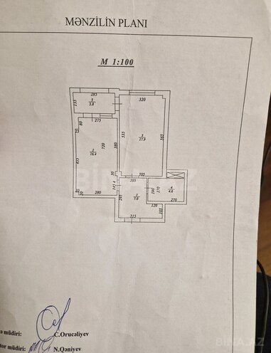 Satılır 2 otaqlı yeni tikili 60 m², Həzi Aslanov m., photo 11 from 14