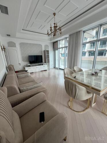 İcarəyə verilir 3 otaqlı yeni tikili 170 m², Elmlər Akademiyası m., photo 3 from 18
