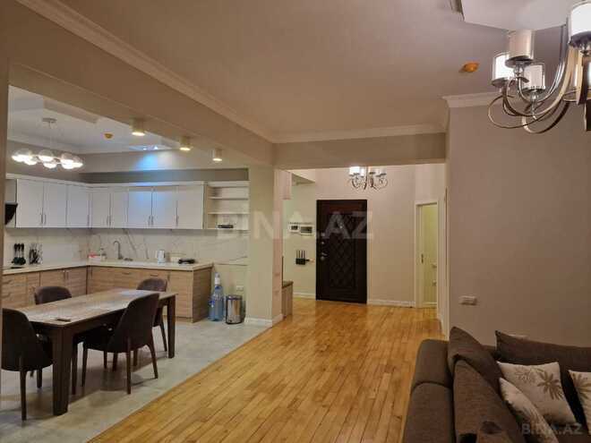 İcarəyə verilir 3 otaqlı yeni tikili 110 m², Sahil m., photo 15 from 32