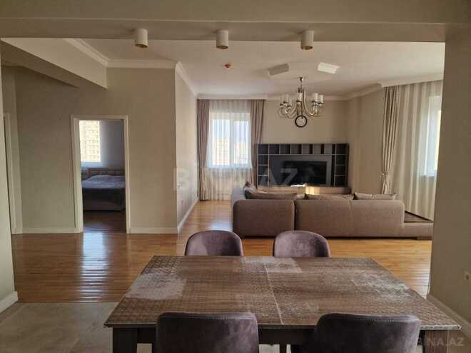 İcarəyə verilir 3 otaqlı yeni tikili 110 m², Sahil m., photo 13 from 32