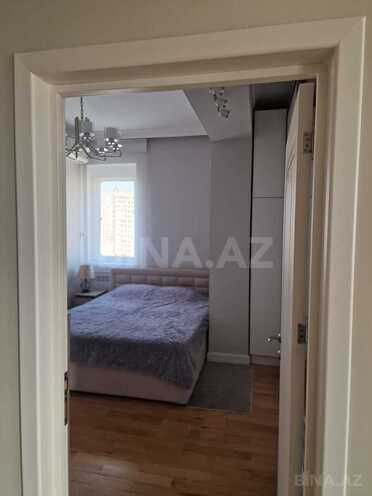 İcarəyə verilir 3 otaqlı yeni tikili 110 m², Sahil m., photo 22 from 32