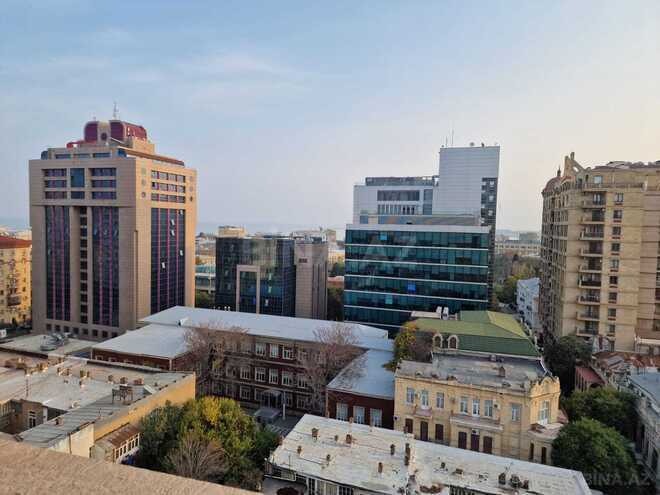 İcarəyə verilir 3 otaqlı yeni tikili 110 m², Sahil m., photo 27 from 32