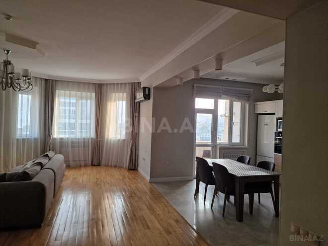 İcarəyə verilir 3 otaqlı yeni tikili 110 m², Sahil m., photo 10 from 32