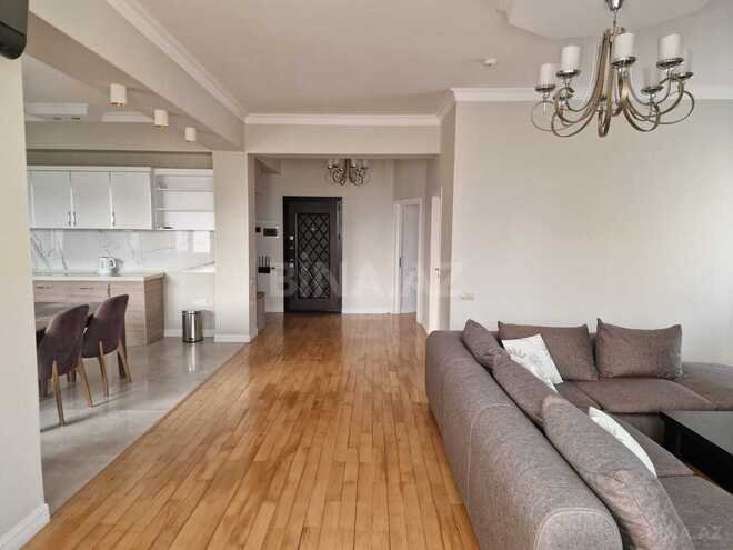 İcarəyə verilir 3 otaqlı yeni tikili 110 m², Sahil m., photo 7 from 32