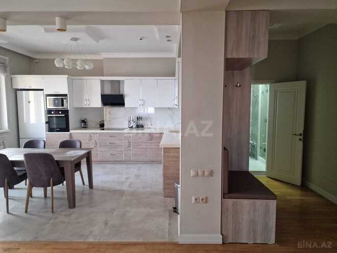 İcarəyə verilir 3 otaqlı yeni tikili 110 m², Sahil m., photo 28 from 32