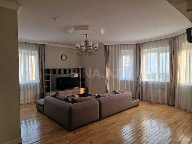 İcarəyə verilir 3 otaqlı yeni tikili 110 m², Sahil m., photo 4 from 32