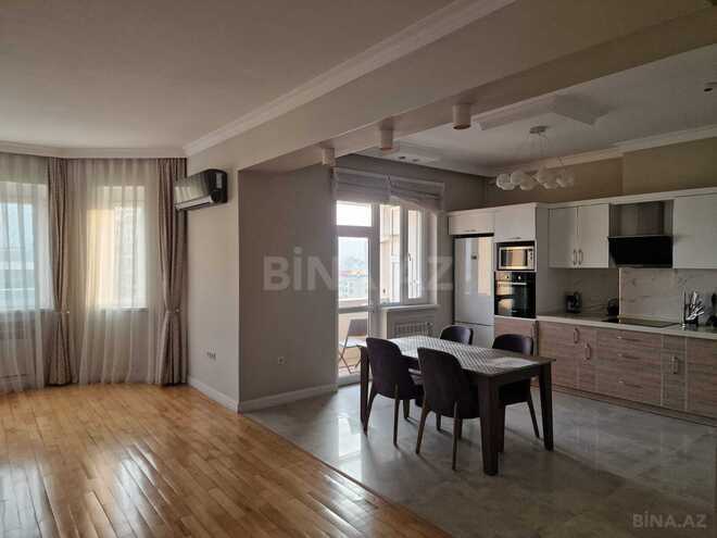 İcarəyə verilir 3 otaqlı yeni tikili 110 m², Sahil m., photo 12 from 32