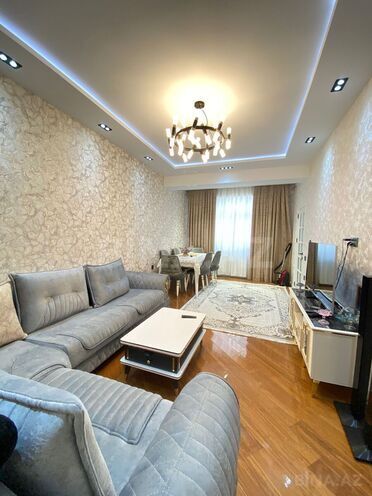 İcarəyə verilir 2 otaqlı yeni tikili 67 m², İnşaatçılar m., photo 1 from 28