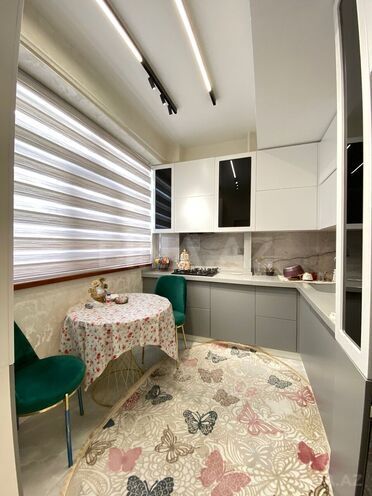 İcarəyə verilir 2 otaqlı yeni tikili 67 m², İnşaatçılar m., photo 21 from 28