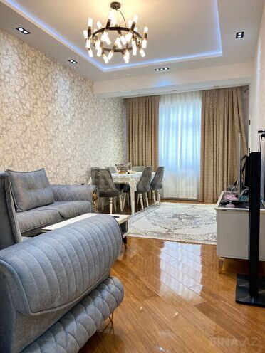 İcarəyə verilir 2 otaqlı yeni tikili 67 m², İnşaatçılar m., photo 17 from 28