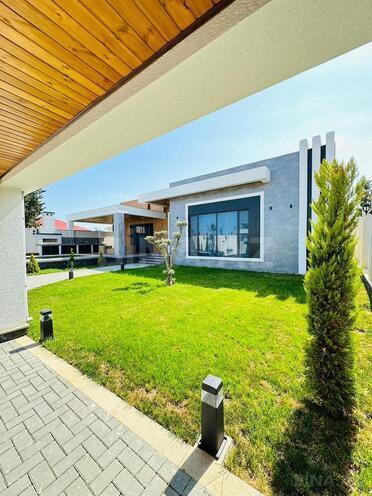 İcarəyə verilir 4 otaqlı həyət evi/bağ evi 212 m², Mərdəkan q., photo 1 from 18