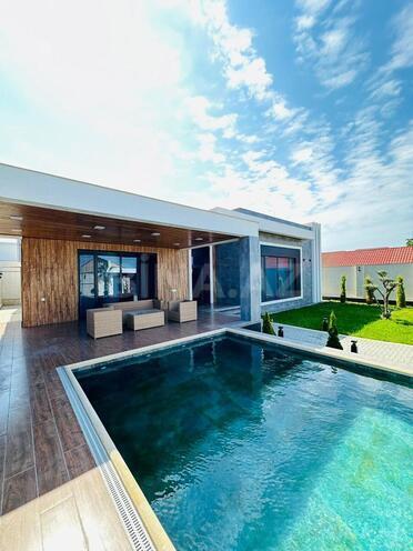 İcarəyə verilir 4 otaqlı həyət evi/bağ evi 212 m², Mərdəkan q., photo 3 from 18