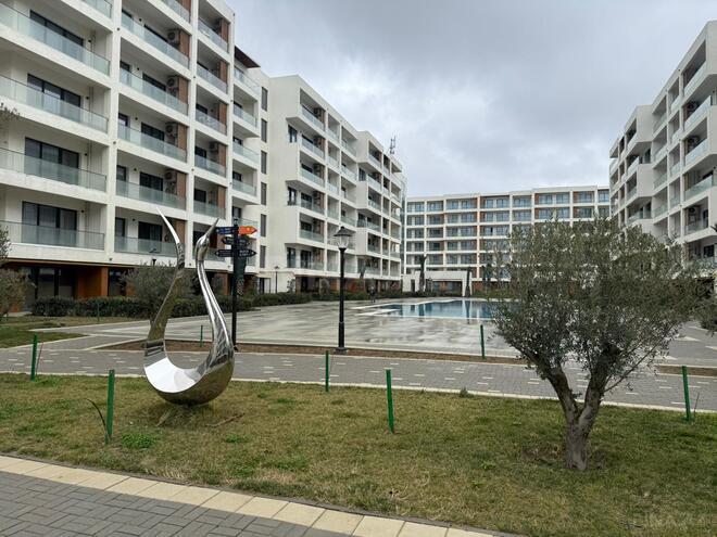 İcarəyə verilir 3 otaqlı yeni tikili 140 m², Nardaran q., photo 3 from 23