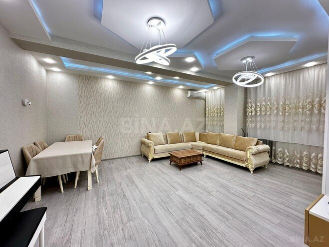 İcarəyə verilir 3 otaqlı yeni tikili 140 m², Nəsimi r., photo 3 from 15