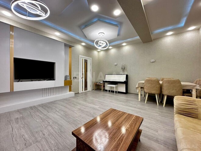 İcarəyə verilir 3 otaqlı yeni tikili 140 m², Nəsimi r., photo 4 from 15